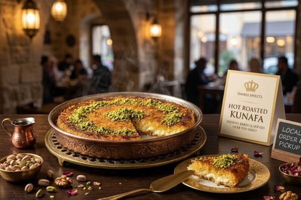 roasted kunafa near me