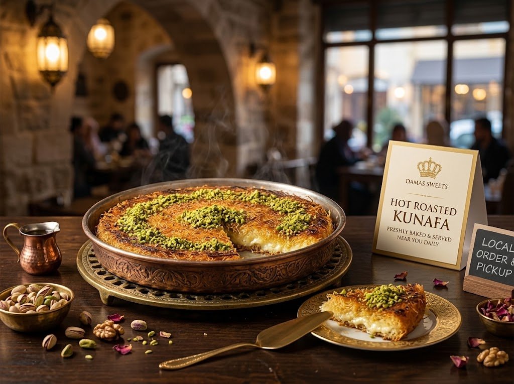 roasted kunafa near me