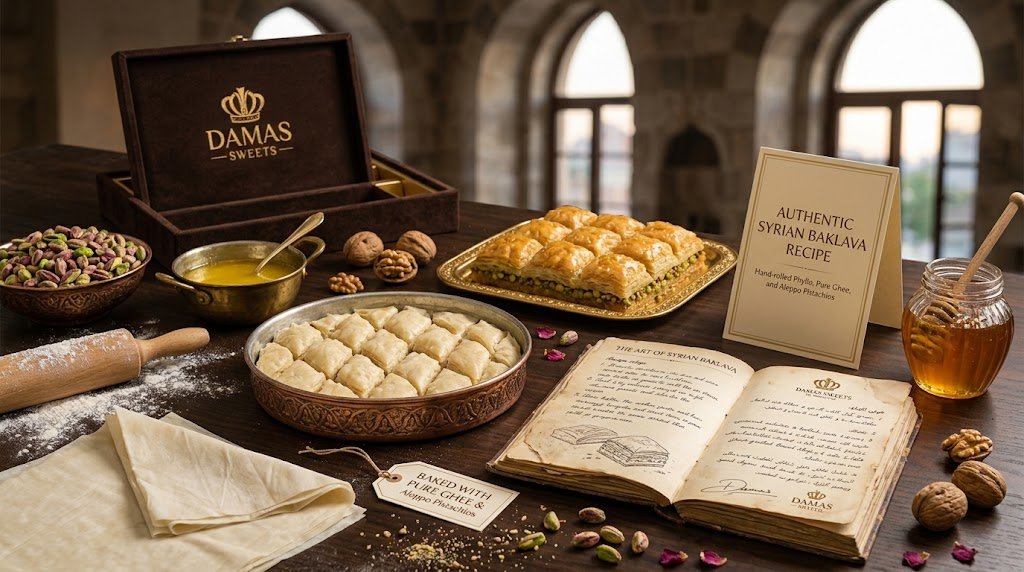 baklava recipe
