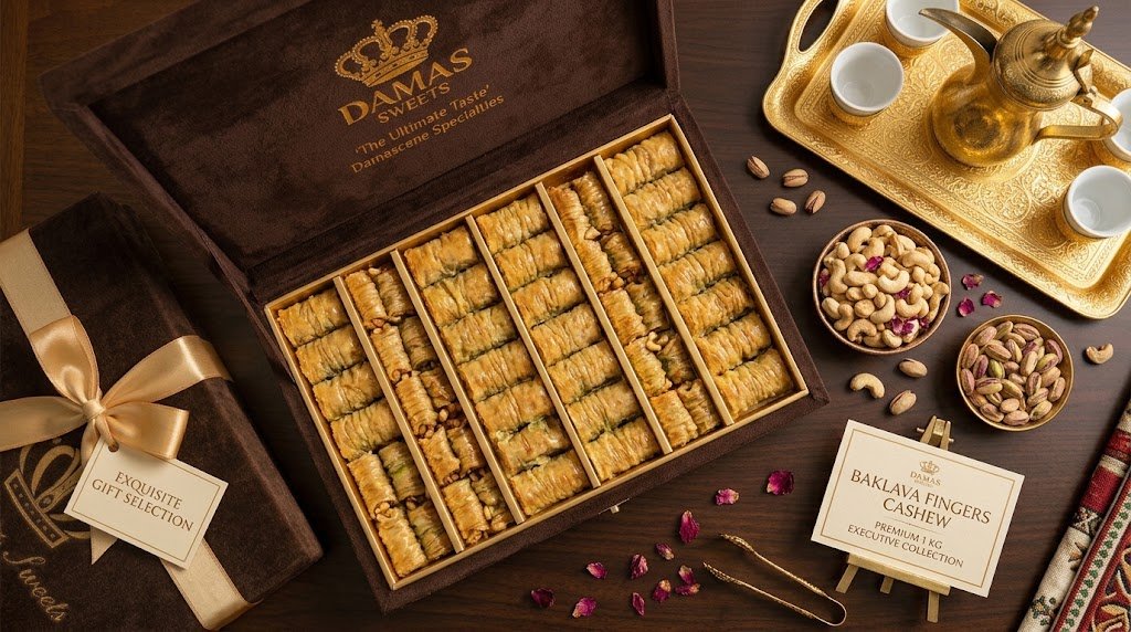 baklava fingers cashew 1 kg