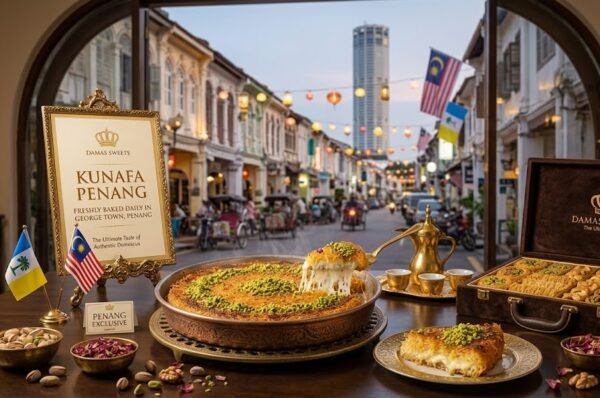 kunafa penang