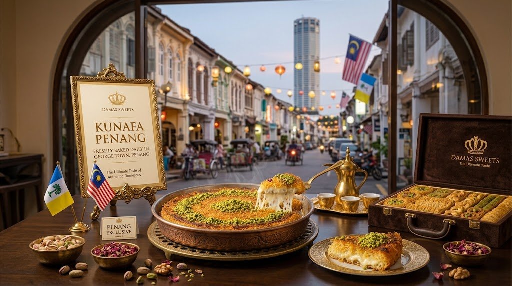kunafa penang