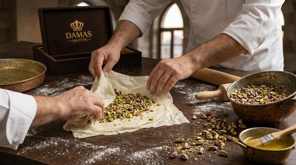 baklava recipe