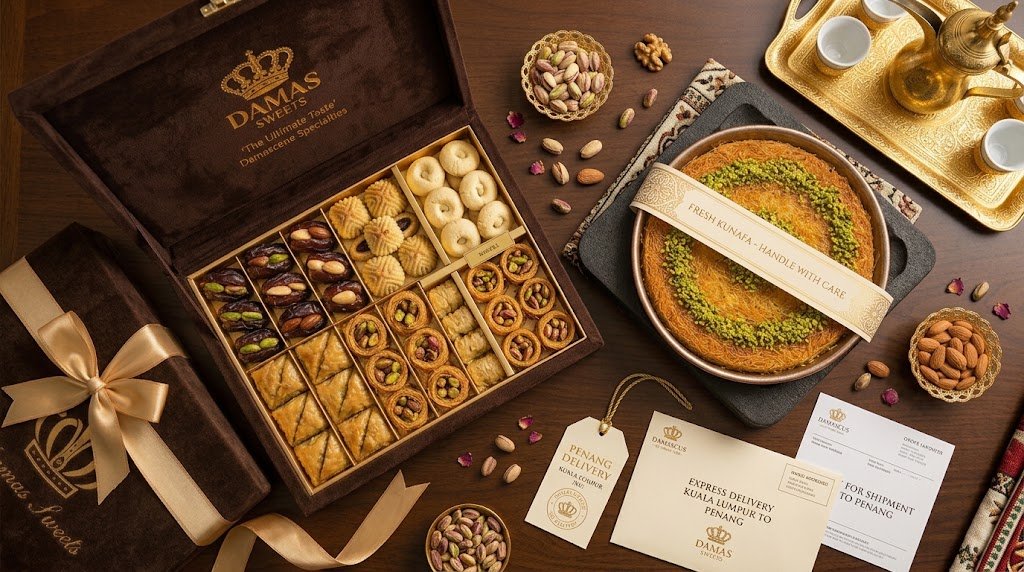 kunafa penang