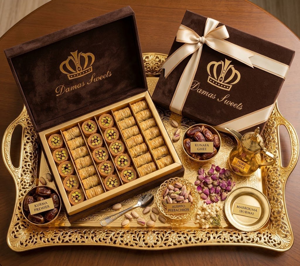 baklava hantaran bertunang