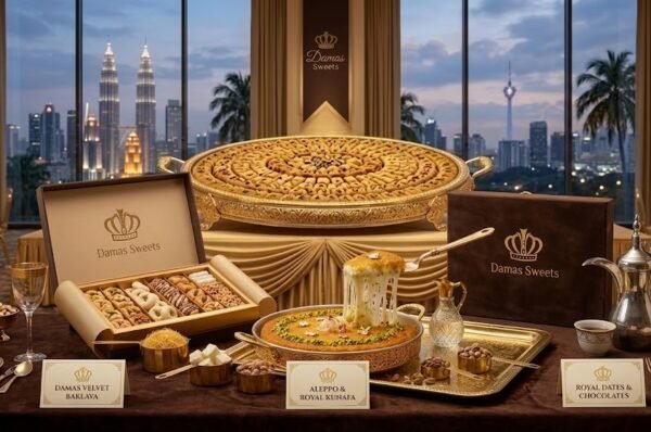 manisan arab paling popular di malaysia