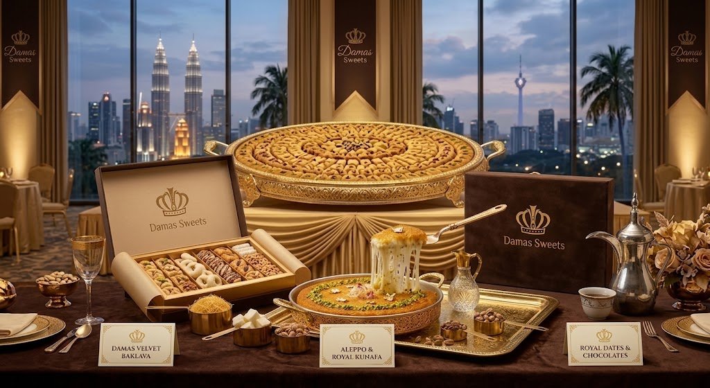 manisan arab paling popular di malaysia